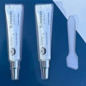 2 NEW / FULL SIZE DR. MELAXIN EYEPHALT EYEBAG CREAM DARK CIRCLES EYE BAGS KOREAN